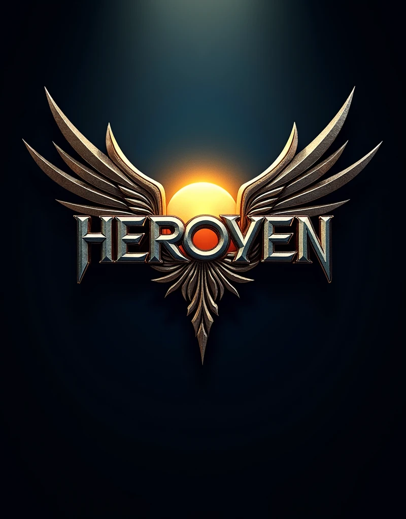 a logotype which is HEROYEN