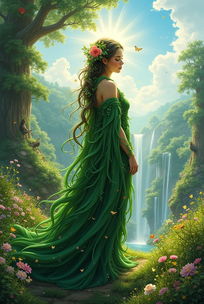 the earth goddess