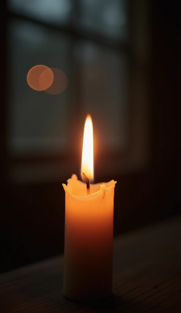 Masterpiece,Best Composition,High Resolution,Cinema Style,Cinematic Light,Candle Flame,1/f Fluctuation,Beautiful Flame,Peaceful,Silence.