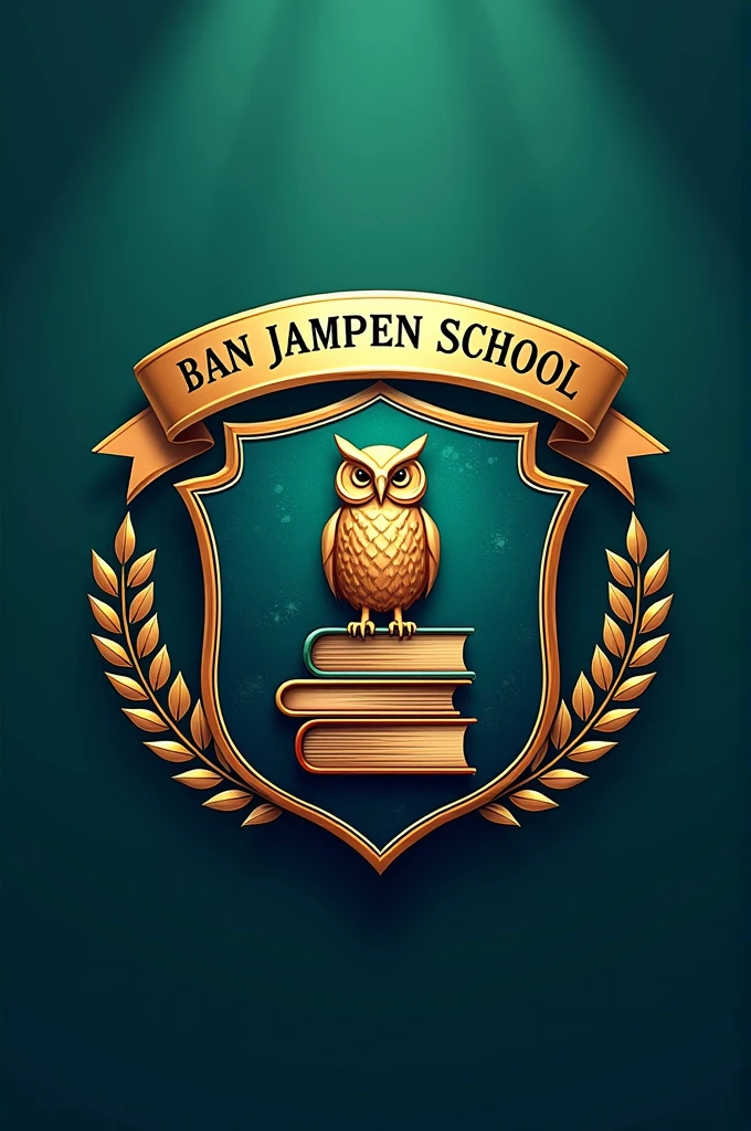 School emblem named BAN JANPEN SCHOΟΙ