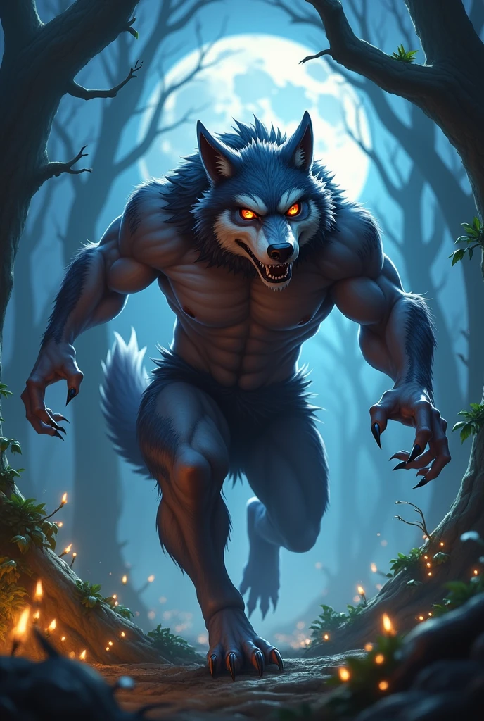 Mobile Legend Character "Roger" in Real Photo