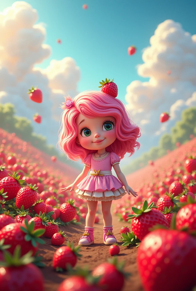 **Chapter 9: In New Strawberryland,**

With the return of the Great Strawberry and the arrival of the Chocolate Strawberry., Strawberryland became an even sweeter and more united place.. Strawberry Shortcake was hailed as a hero., everyone learned that, standing together, they could face any challenge..