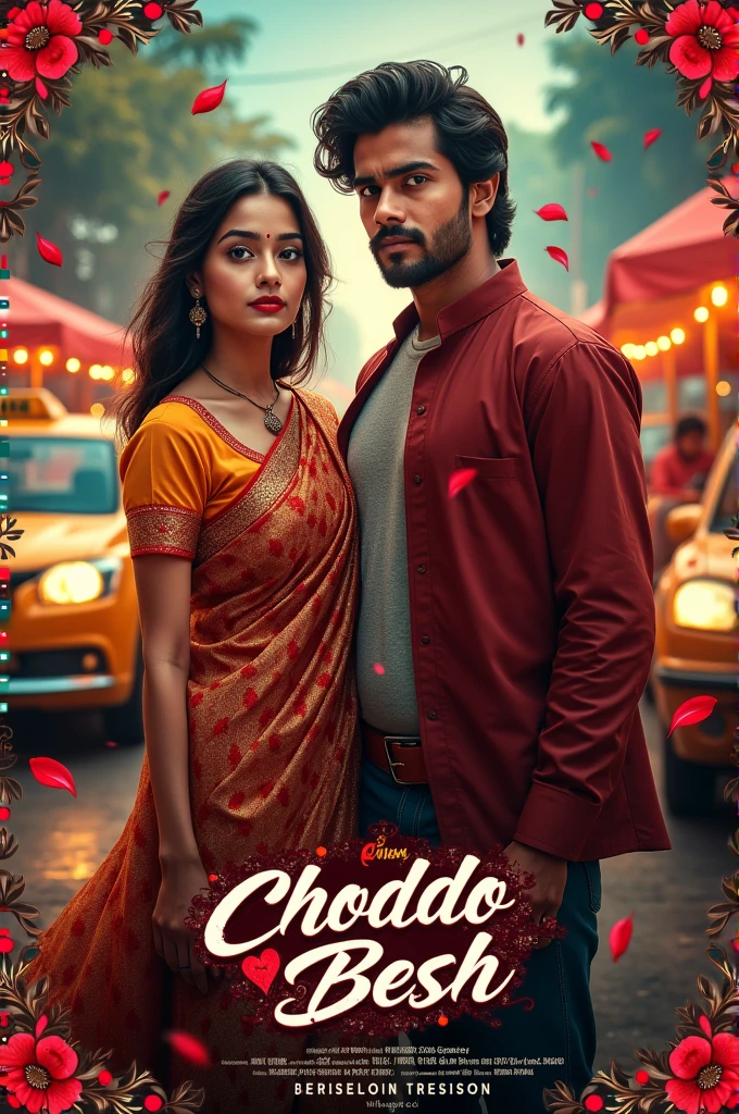 Poster on a bengali film choddo besh

