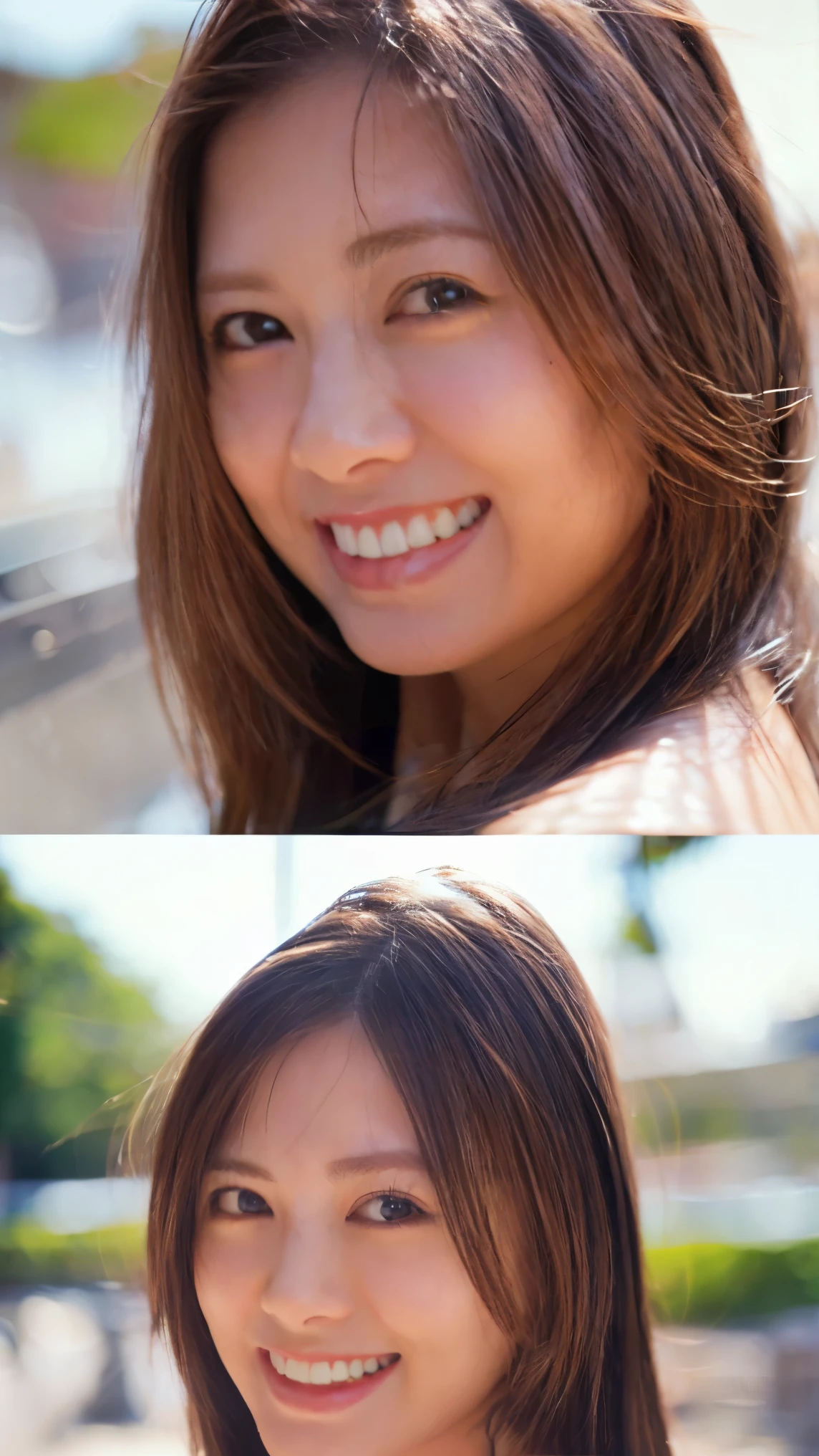 Memory correction:255, Everything modern:1.66, Cute Japanese Women Photos, smile, 20-year-old, Oil and hair balm for one-length straight hair:1.55, (photo Realistic:1.4), (hyper Realistic:1.4), (Realistic:1.3), (Smoother lighting:1.05), (Improving the quality of cinema lighting:0.9), 32K, 1 person,20-year-oldの, Realistic lighting, Backlight, The light shines on your face, Ray Tracing, (Bright light:1.2), (Improvement of quality:1.4), (Highest quality Realistic textured skin:1.4), fine grain, Detailed face,(smile:0), (Emphasis on face close-up:1.3), (Enhances the beauty of skin texture:1.1),((Extremely precise and accurate anatomy:1.0)), (Enhances the beauty of skin texture:1.1), Clean and glowing skin, mesh, thin:1.2, (Realistic:1.3), Realisticなライティング, (Smoother lighting:1.05), 32K, One Japanese woman, fine grain, Detailed face, (Film Grain:1.1),(Accentuates body lines:1.1), High resolution, Natural look, Kind eyes, Improves hair quality, Delicate light and shadow, Transparent muscles, Graceful pose, Beautiful Eyes, Sharp details, Soft light reflection, Beautiful contours, Delicate skin tone, Fine hair texture,Cute Japanese Women Photos,