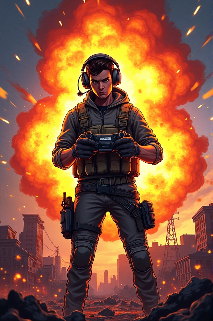 Ignite Gaming for free fire bomb background