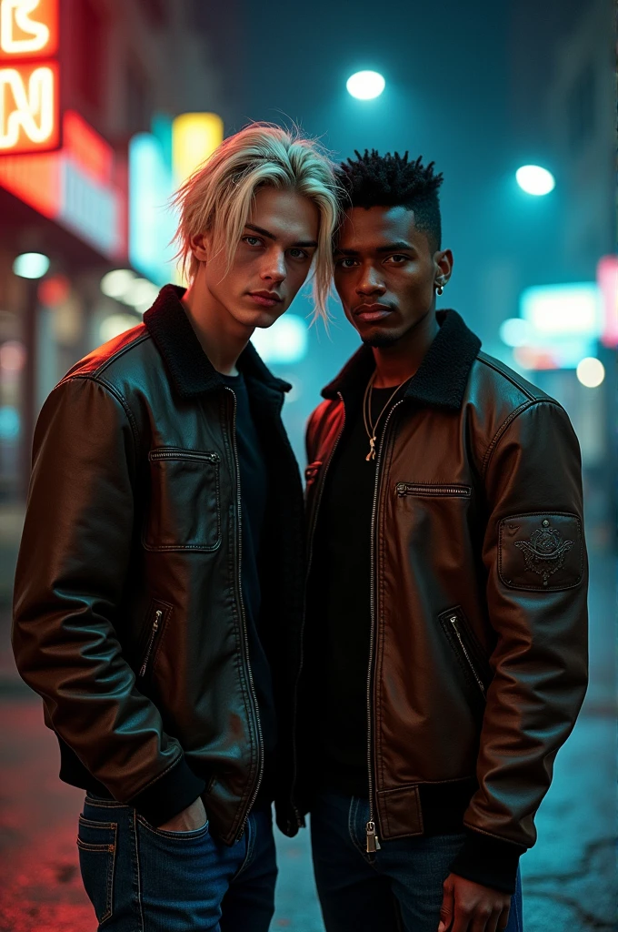 Dallas Winston from The Outsiders book, , High cheekbones, Elfish face, Ears like a lynx, Icy blazing blue eyes, Tough, Blond, almost white hair, Hair that falls over his forehead in wisps, Dark blue jeans, Black T-shirt, Dark brown leather bomber jacket. Johnny Cade from The Outsiders book, , Big, black eyes, Dark tanned face, Jet black hair that is heavily greased and combed to the side, Hair so long it fell in shaggy bangs, Delicate, Jumpy, Scar on his cheek.