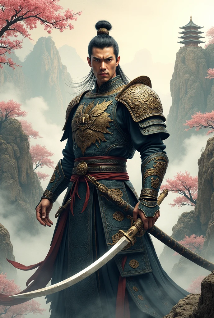 Chinese-style warrior