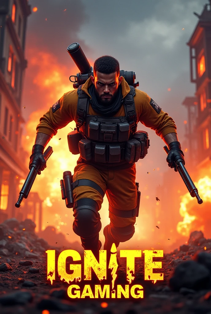 Ignite Gaming for free fire bomb background
ALSO WRITE CAPTION ( IGNITE GAMING )