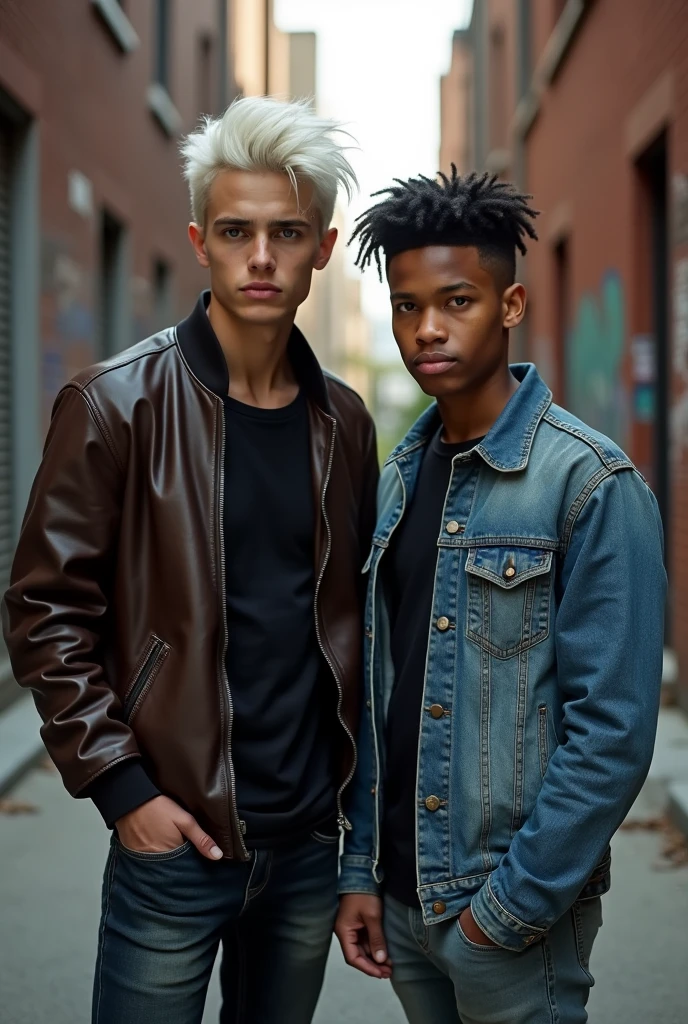 Dallas Winston from The Outsiders book, , High cheekbones, Elfish face, Ears like a lynx, Icy blazing blue eyes, Tough, Blond, almost white hair, Hair that falls over his forehead in wisps, Dark blue jeans, Black T-shirt, Dark brown leather bomber jacket, 17, 6'2. Johnny Cade from The Outsiders book, , Big, black eyes, Dark tanned face, Jet black hair that is heavily greased and combed to the side, Hair so long it fell in shaggy bangs, Delicate, Jumpy, Scar on his cheek, Black shirt, Light blue jeans, Jean jacket, 16, 5'7.