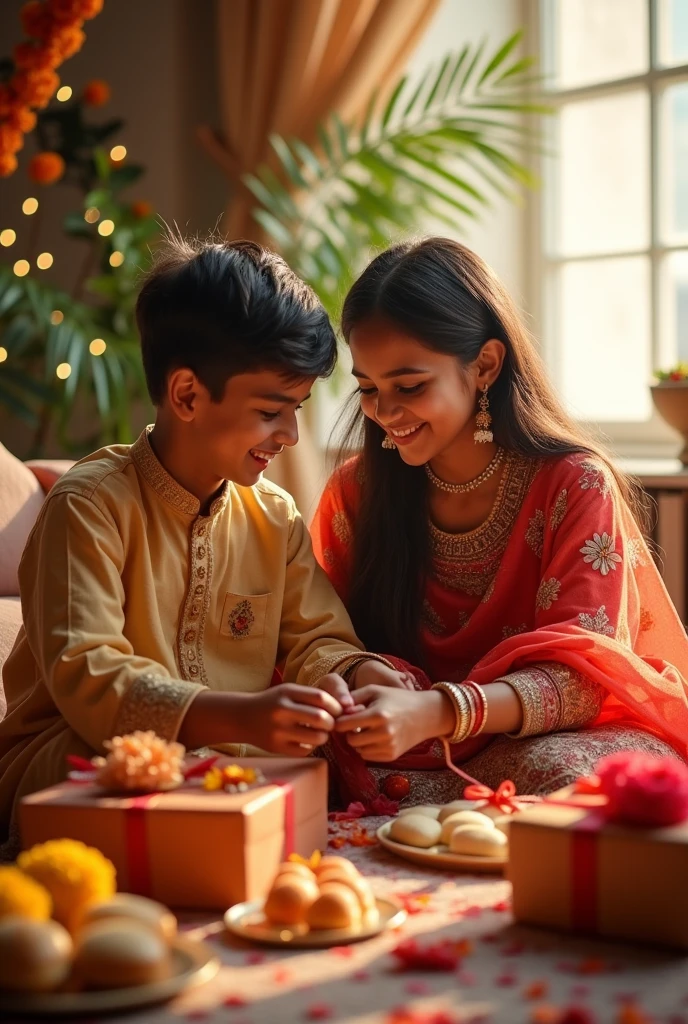 Rakshabandhan ke tevhar ka majical images