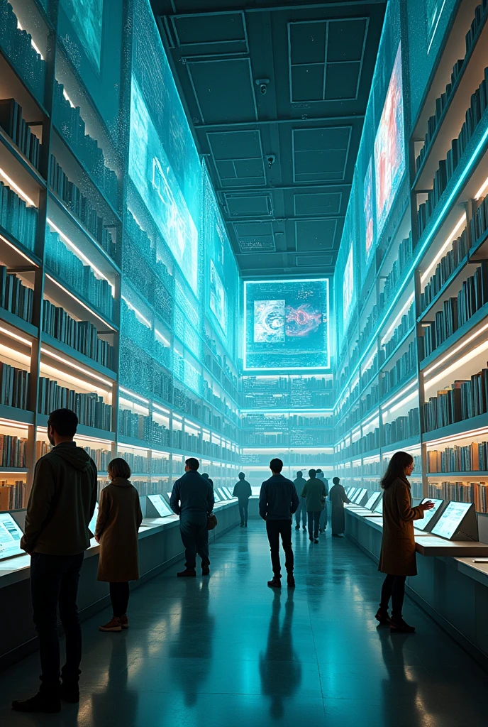 Digital Library in future have many peoples