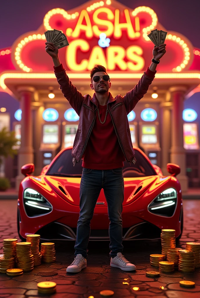 MAKE A THUMBLER FOR YOUTUBE VIDEOS WHERE ARE CASH MONEY CASINO GOLD CARS