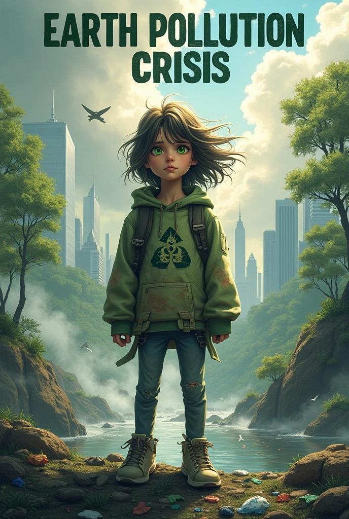 Earth Pollution Crisis - Poster