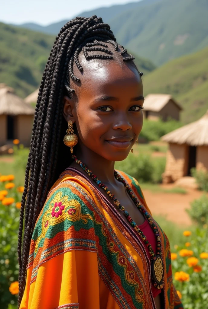 Habesha girl 
