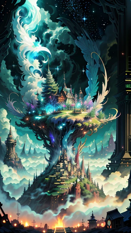 original，（Awareness-raising：1.1），（Highest quality），（masterpiece：1.1），（Highly detailed CG unity 8k ），（Extremely colorful：1.2），A fairy with a young face，A fairy with a young body，6 feathers，Eternity transcends matter, Temporal and spatial dimensions，To end the rule of all things，Covering the reality of everything, High-level Virtual Dream，The laws of the universe are wonderful，Transcendence，Transcendent Dimension，The emergence of Yin and Yang from the void, Birth and Death，Broken Soul，Transcendence，Complete Destruction，Higher divinity that transcends all，Phoenix，universe，10,000 light-years away，The end of the beginning