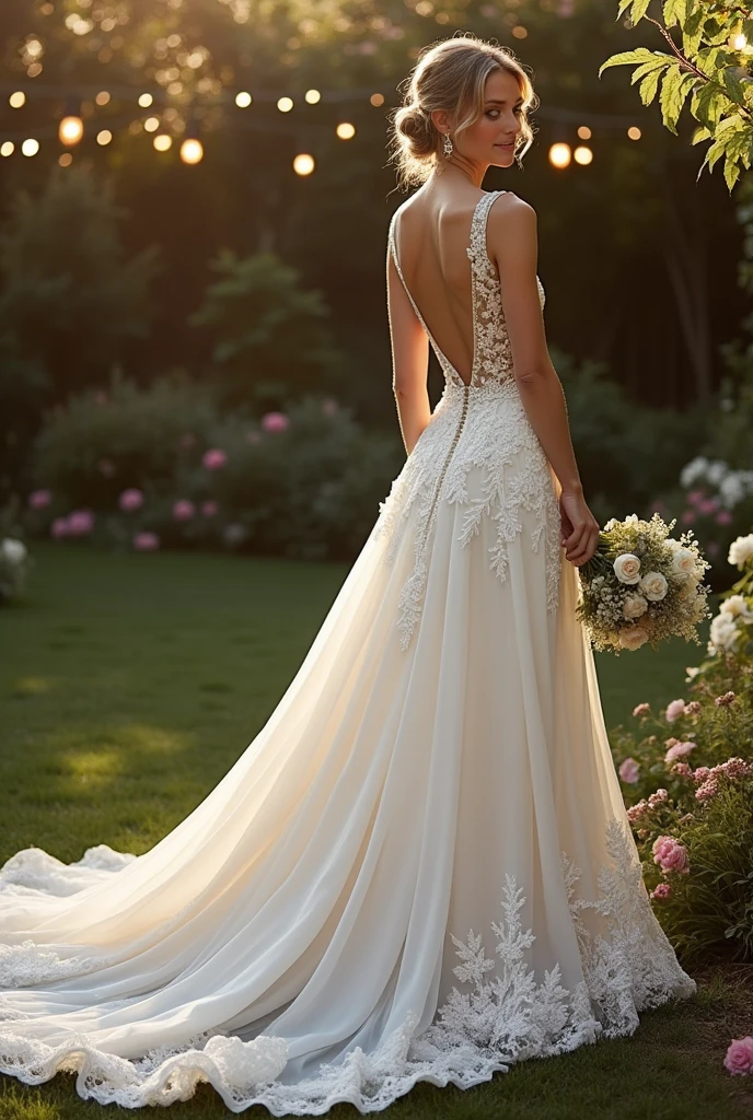 Wedding dress