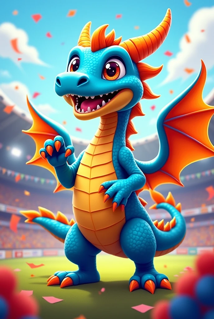 Dragon for Teen Interclass Mascot 
