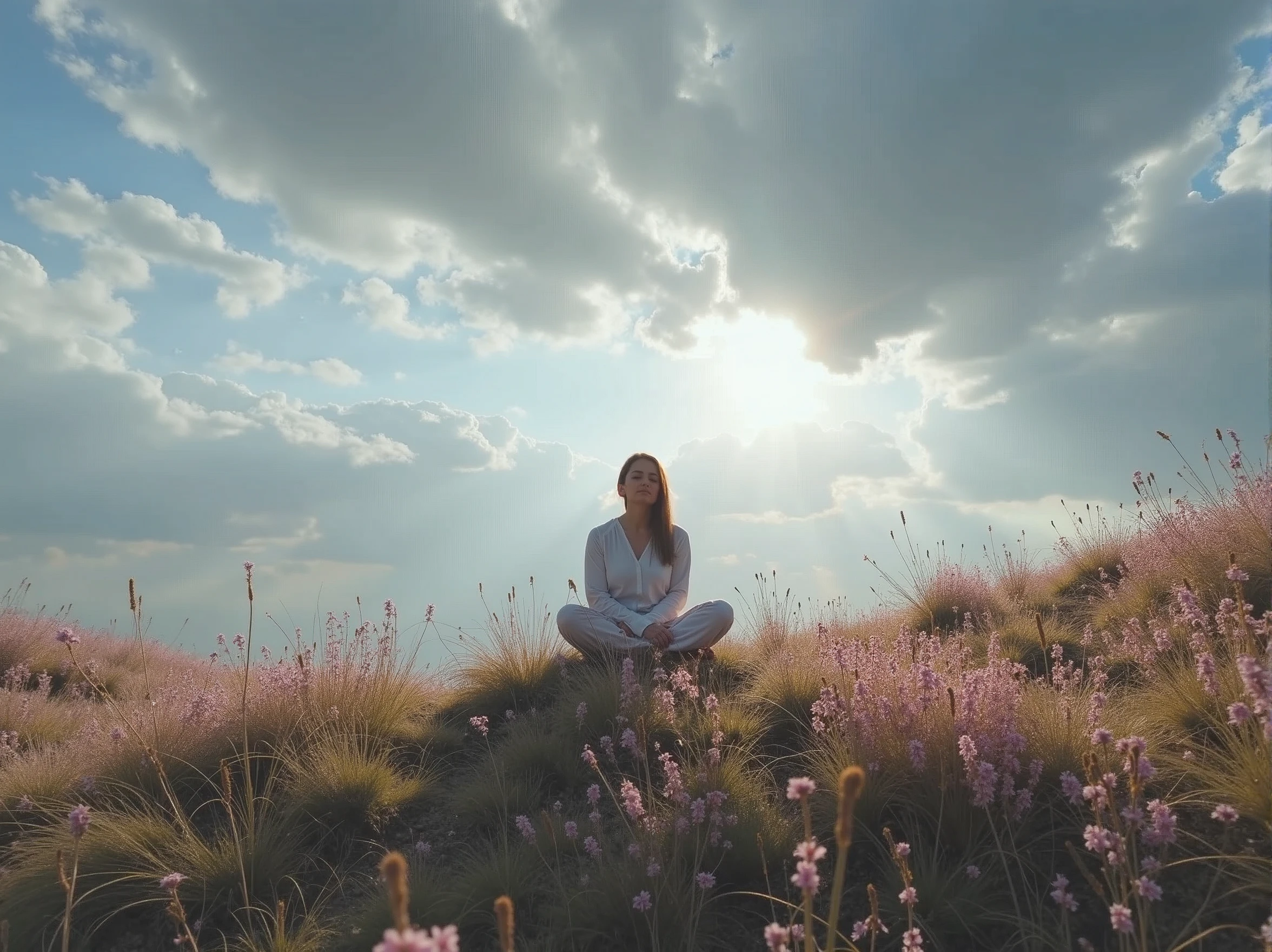May Christ be seen in the clouds, but only when you close your eyes.