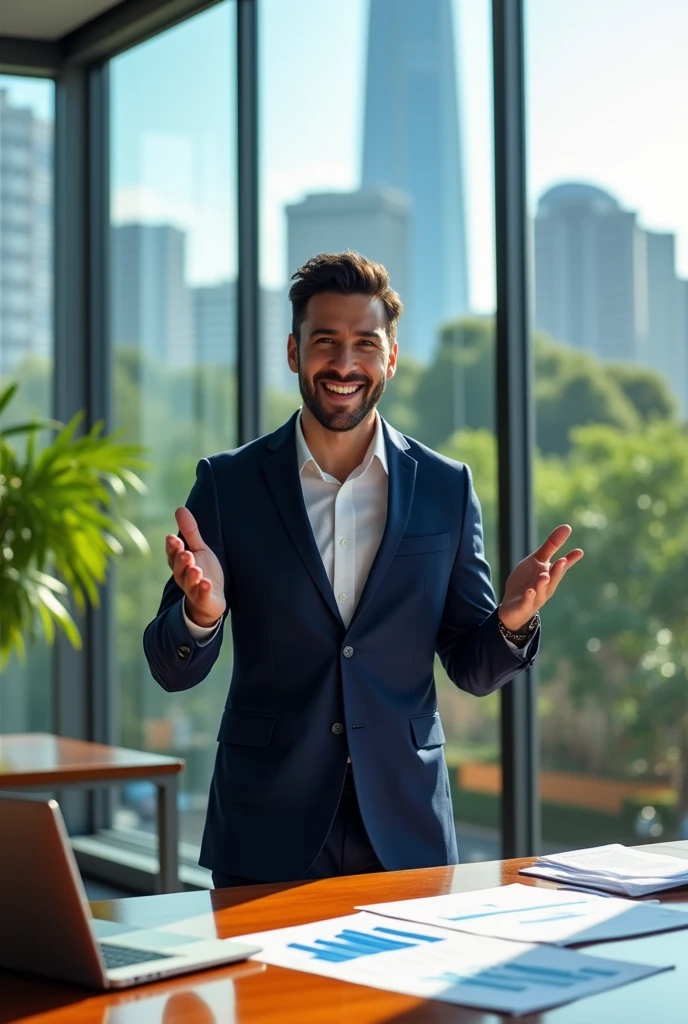 Brazilian man worker businessman