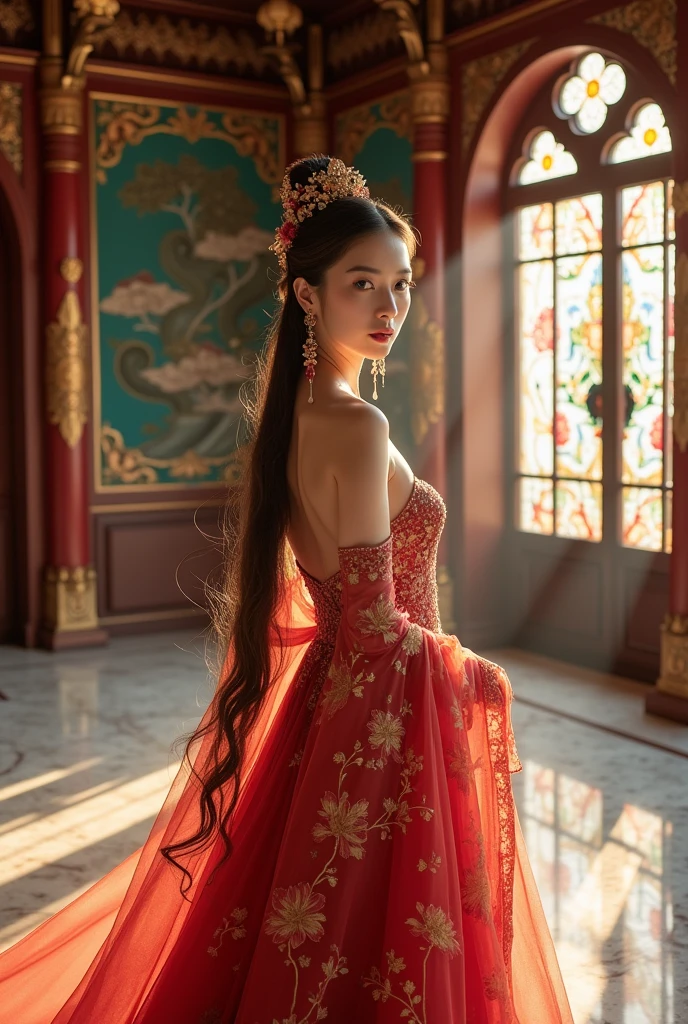 An asian princess