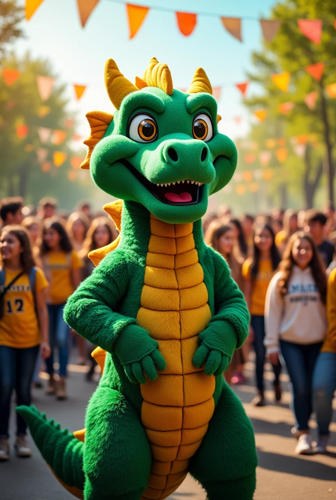 Dragon Mascot
Strong
Manly
Friendly
Interclass of agers