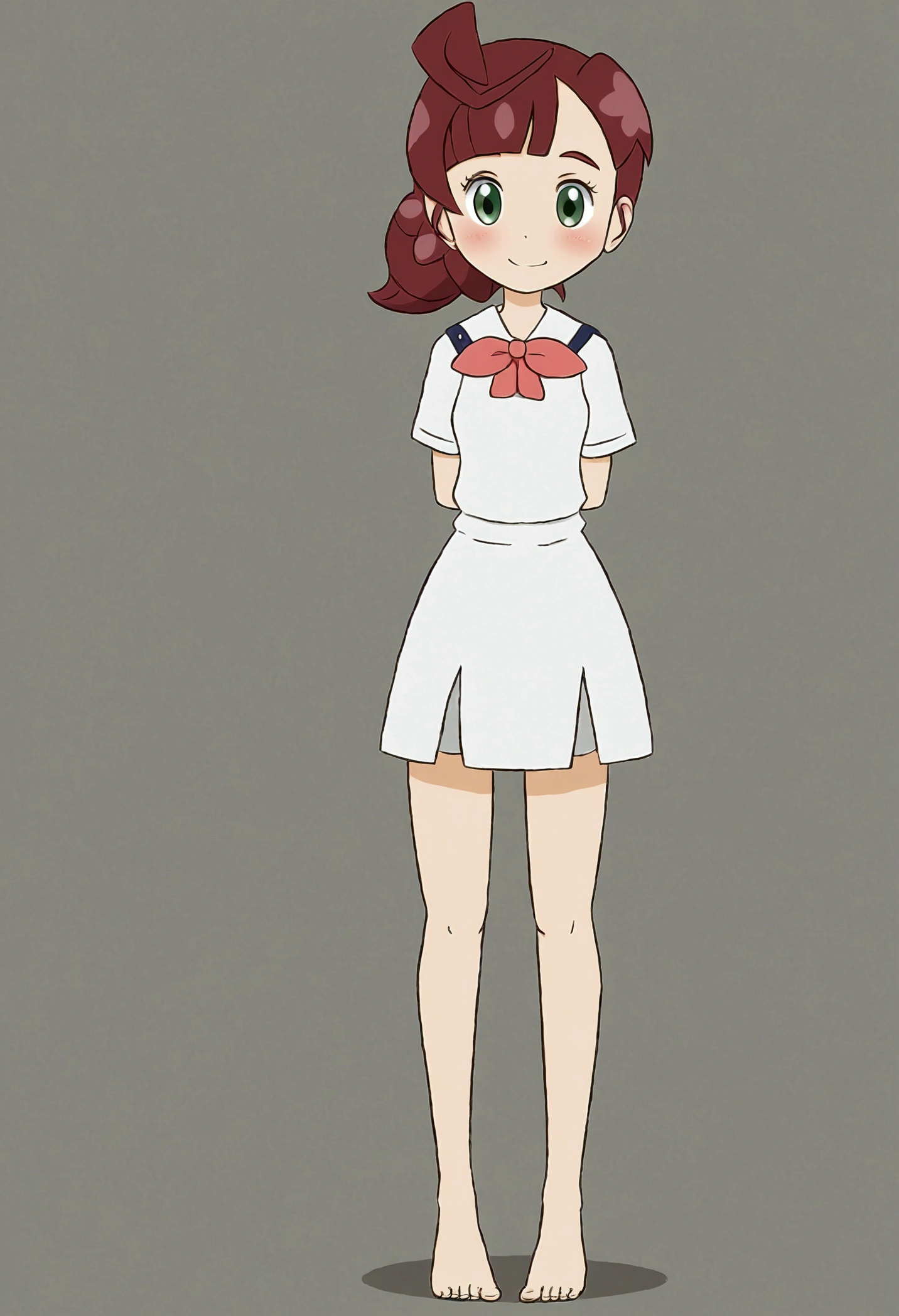 junior high school,Girl,Barefoot,Rope binding,Constraints,SM