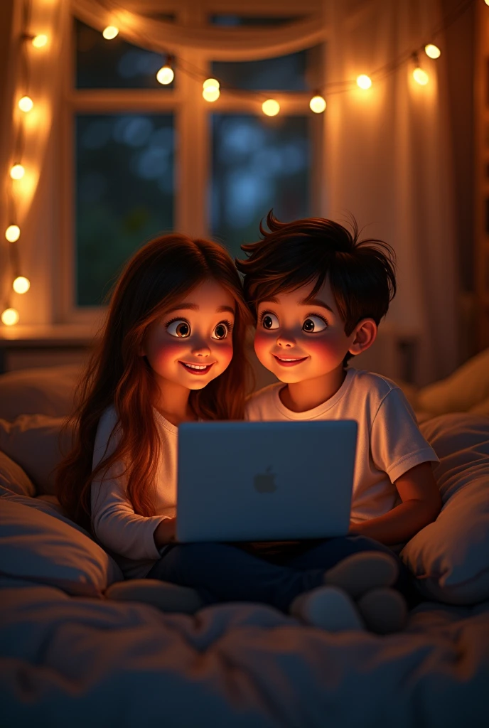 Me and my gf are chatting in midnight