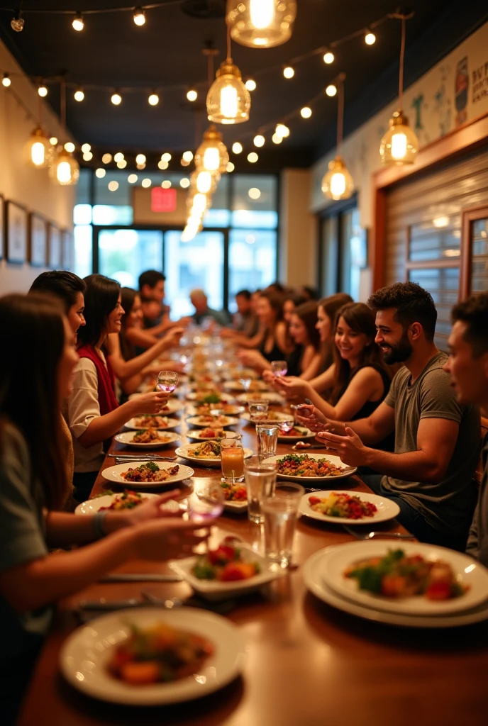 Facebook photo contest, Dine Depot