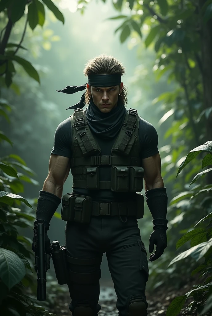Snake do metal gear solid