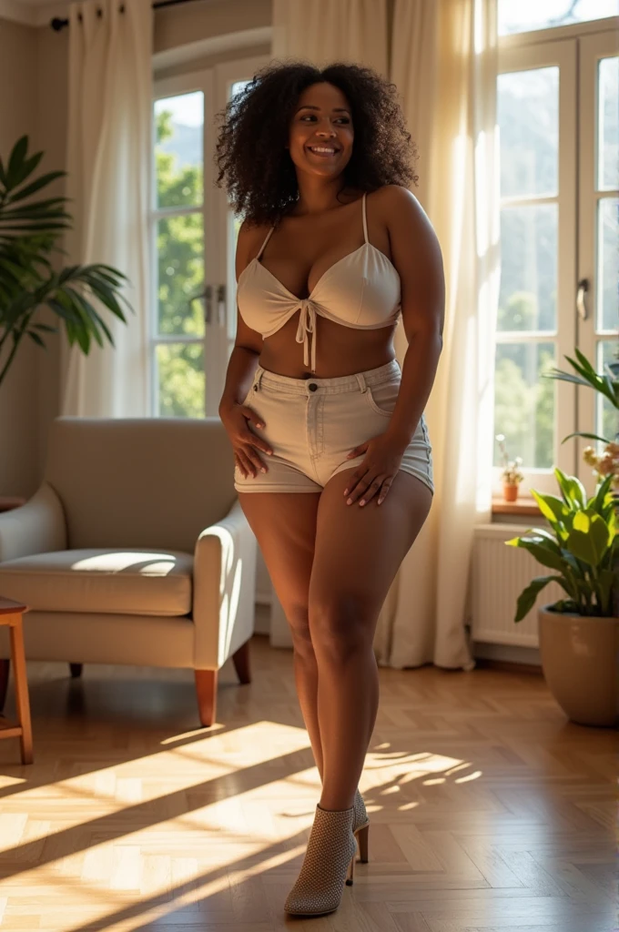 Hot step mom with beautiful body And with Big boobs