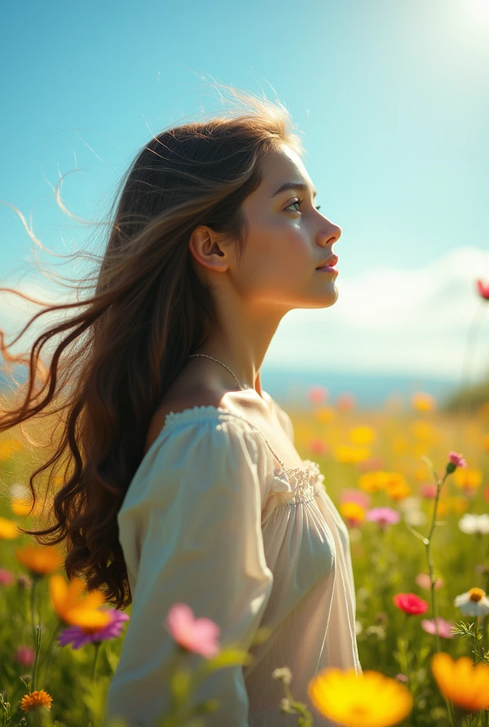 best qualityer,work of art,face detailed,1 girl,standing alone