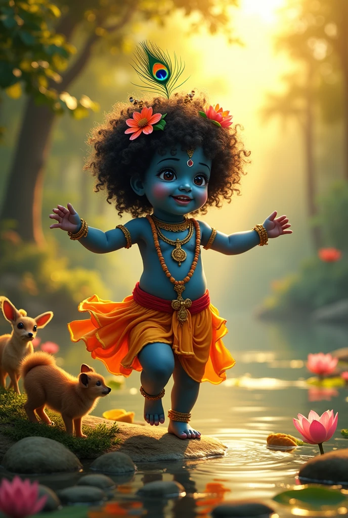 Little krishna