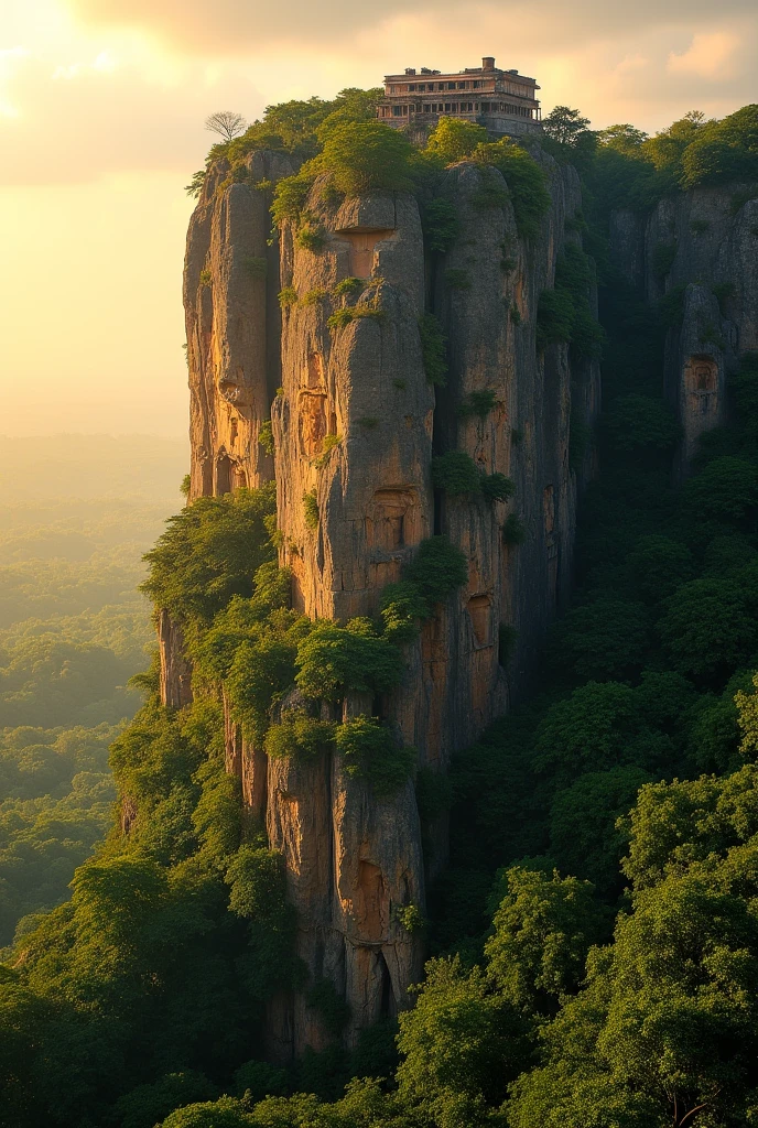 Sigiri Rock Fort**: Known as the "Lion Rock", this ancient fort is one of the most prominent landmarks in Sri Lanka. It offers breathtaking views and a glimpse into the history of the country.