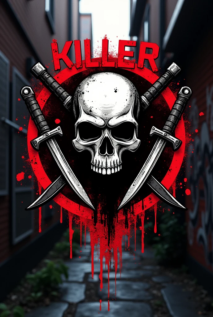 A logo for a gang called Killer "Real  Jodzzz"