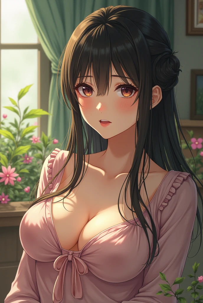 {{{{{3,318 trillion pixels high resolution, nsfw, Realistic scenery and lovely Japanese girl who is moaning madly as her nudity sexual masturbation that traces her sexual zone repeatedly with her fingers in a Cylindrical floral aquarium herbarium, thicken the lips look pretty, Her luminous clitoris, Boobs are fluffy and bouncy, Tits that get rounder bigger her deep tight cleavage}}}}}, {{{{{Erotic-romantic composition in which she does her first masturbation as her budding sexual desire is amplified more and more with the emotional drift of youth, detail of The panting face and voice of a neat and cheerful girl loved by everyone, Her nipples and romantic deep panting depicted in detail}}}}},{{{{{the Cylindrical floral aquarium herbarium filled with female hormones cause the innocent girl to flush her face remains a girl only her body changes rapidly Her tits bulge out and her cute blouse forms two beautiful mounds with tight cleavage, A neat girl who sitting and opens her crotch traces her crotch with her fingertips and with a moan experiences her first climax, It's too cute and innocent to see her go into her own world nipples out mouth open panting and freshly learned sexual masturbation as she climaxes over and over again, magical in a Cylindrical floral aquarium herbarium filled with oil, All the sexiness that's amplified inside her makes her gasp, her beautiful slender underbust, slender curvy cute waistline, an lewd fetish for lips and necks and waistlines, her clearer nip line from underbust to hips, gloomy straight long wig, thick vivid lips}}}}},{{Extremely detailed}}, {{{{{Heroine girl with a pure and innocent aura has an overly sensitive, sexually unused body}}}}}