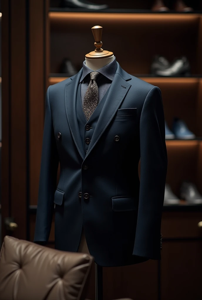 Create a logo for men's clothing