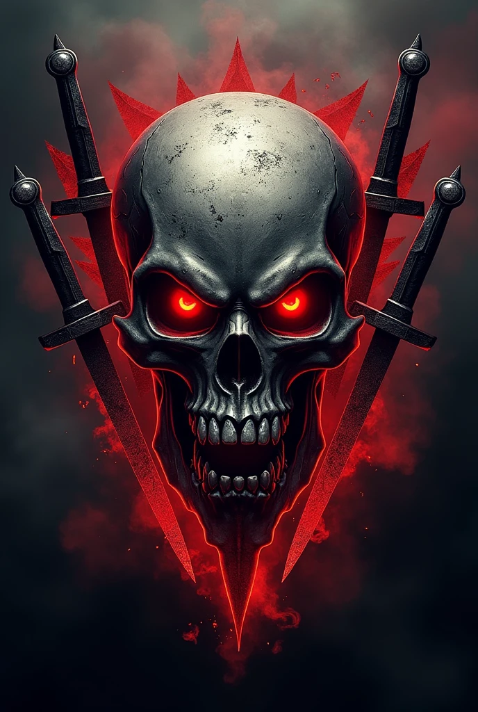 A Dangerous Logo Name Real Jodzzz.Skul,blud,dager