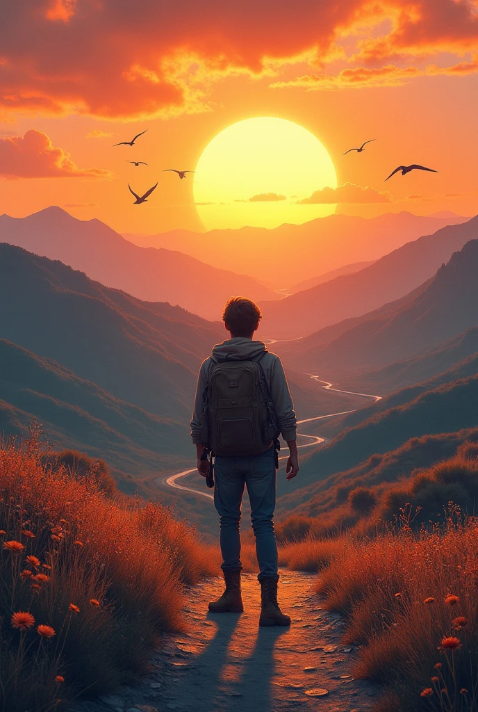 हौसले बुलंद कर रास्तों पर चल दे.. तुझे तेरा मुकाम मिल जाएगा, बढ़कर अकेला तू पहल कर देखकर तुझको.. काफिला खुद बन जाएगा।