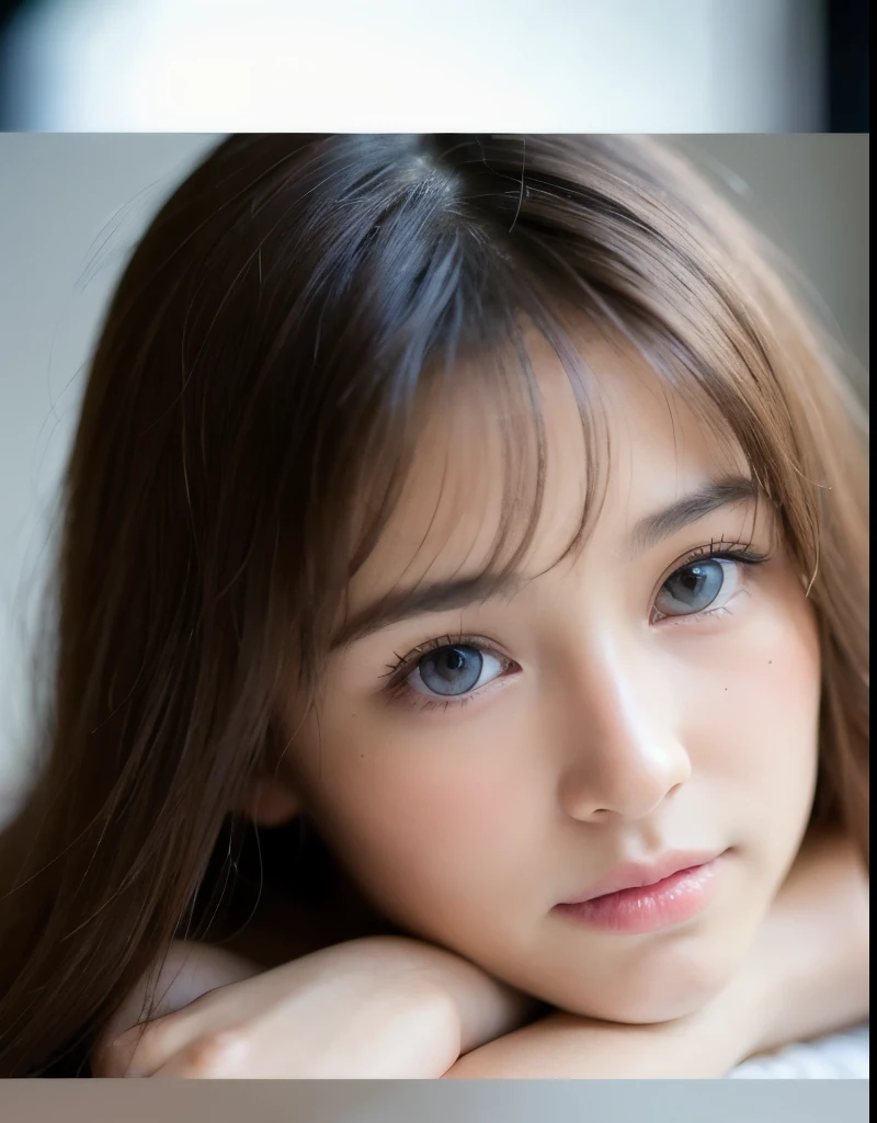 Highest quality, Face Focus, Soft Light, Ultra-high resolution, (Realistic:1.4), RAW Photos,
1 Japan, alone, cute, (pupil, Light in your eyes), Beautiful face in every detail, (Small box),(High resolution detail of human skin texture),
(Long Hair),
indoor,
Swimwear