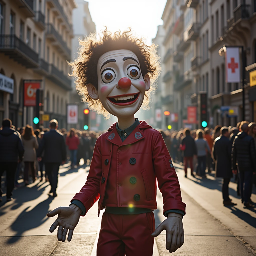 Zozobra in the streets