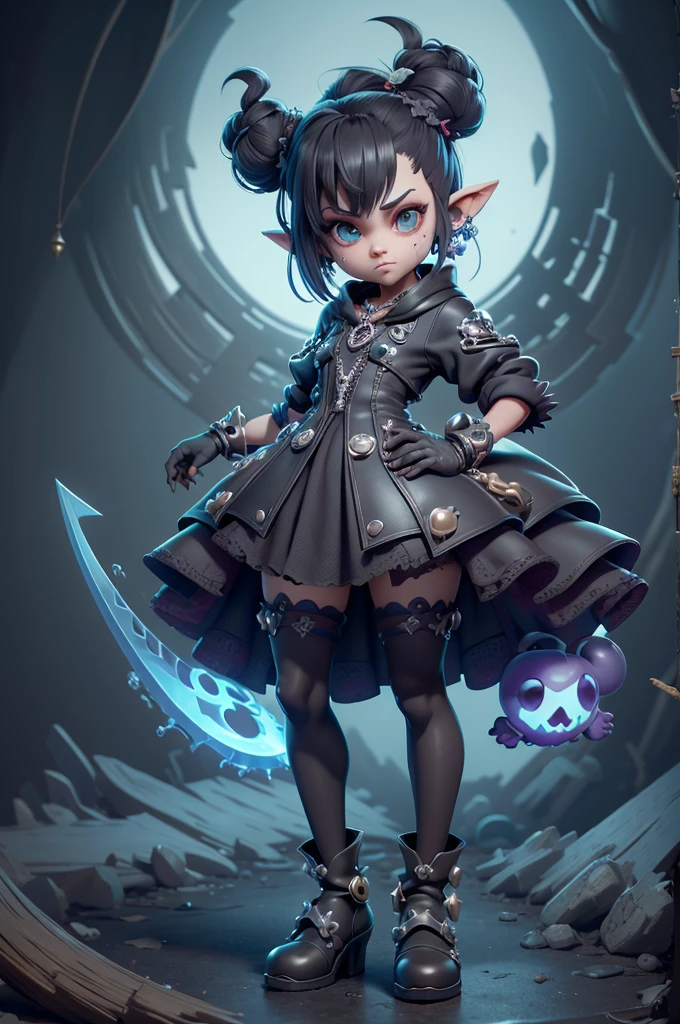 monstros estilos kingdom hearts, baseados em animais,3d style, shadown monster, demons, darkness monster, rayman legends, mickey mouse character style, girl and body, kingdom hearts, malhas leves e quentinhas, cores frias e alegres, portando espada magica, dark mouse in around