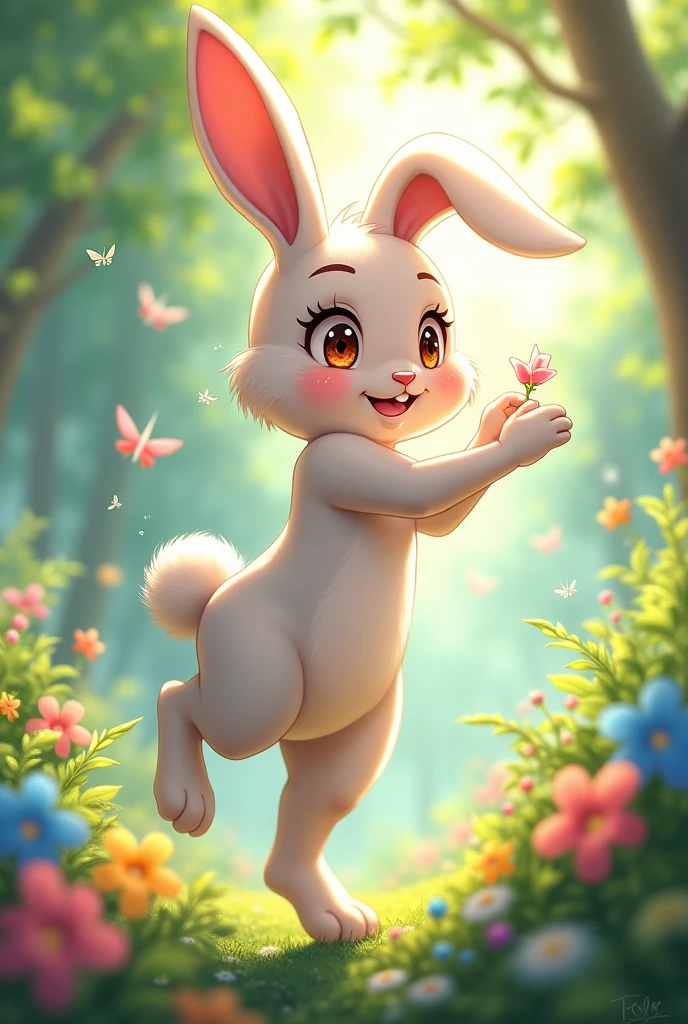 anime bunny girl naked