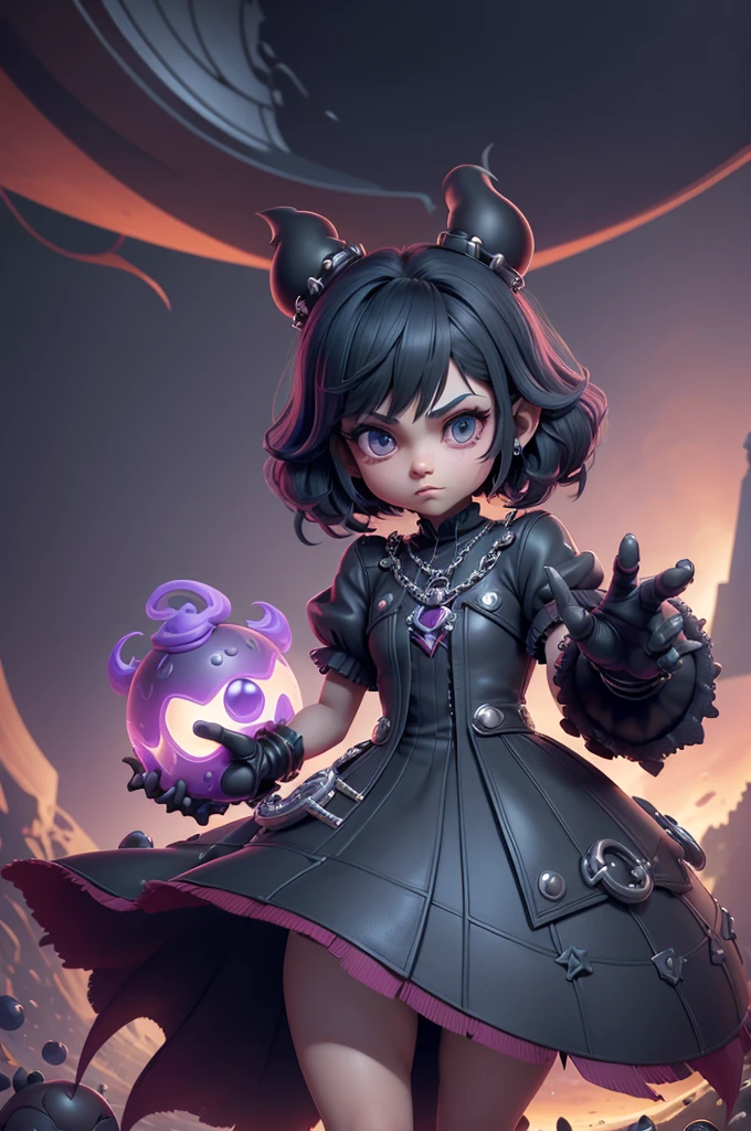 monstros estilos kingdom hearts, baseados em animais,3d style, shadown monster, demons, darkness monster, rayman legends, mickey mouse character style, girl and body, kingdom hearts, malhas leves e quentinhas, cores frias e alegres, vestido aberto na frente e laterais, grandes fendas na laterais