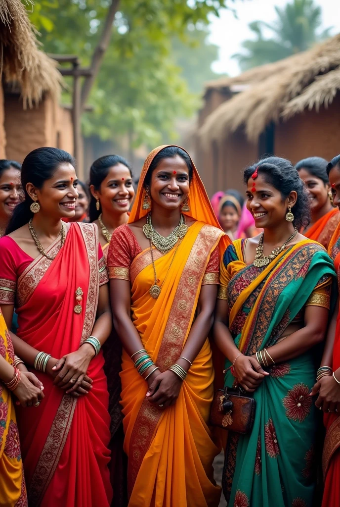 Desi villagers women big brest