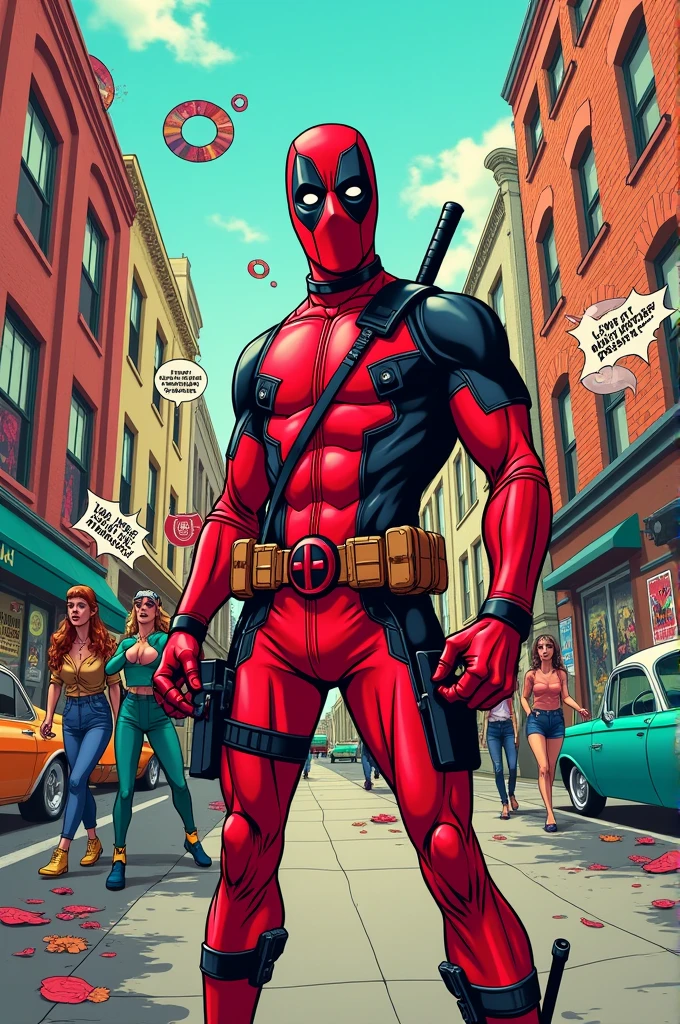 Deadpool in 60s