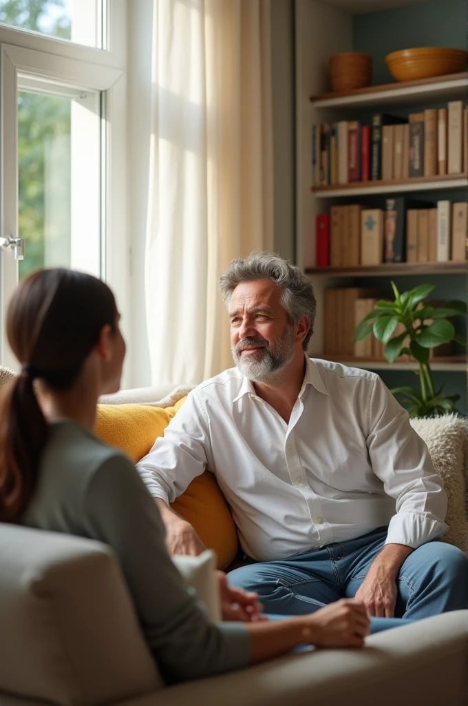 An image of a person who provides Guidance and counseling to his victims