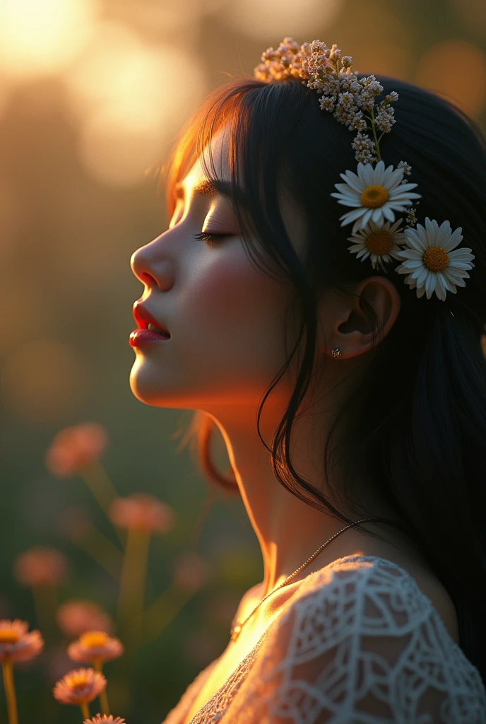 (masterpiece, photo_real, official art, octane-render):1.33, Being able to sing is life, communicating is soul
There is a reason why I was given each voice.
All people are born to have a role to play.
Live your life showing off how hard you work for someone.
Why is it so sweet of him to be alive?
Does that mean you're alive?
No matter how small the flower, it would have healed someone's heart.
The scary thing is that this state of existence will be forgotten.
He spends his life sowing seeds so that they will continue to bloom in his heart.
Although he doesn't know what kind of flowers will bloom or on what day
I'm going to sing now because I believe that my voice will resonate to someone
Everyone has a role, and he's here for someone.
Why is it such a lovely feeling?
Does that mean I'm living my life while feeling it?,
ethereal lighting