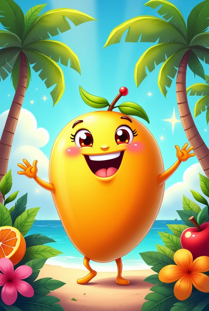 Generated mango ai image cartoon 