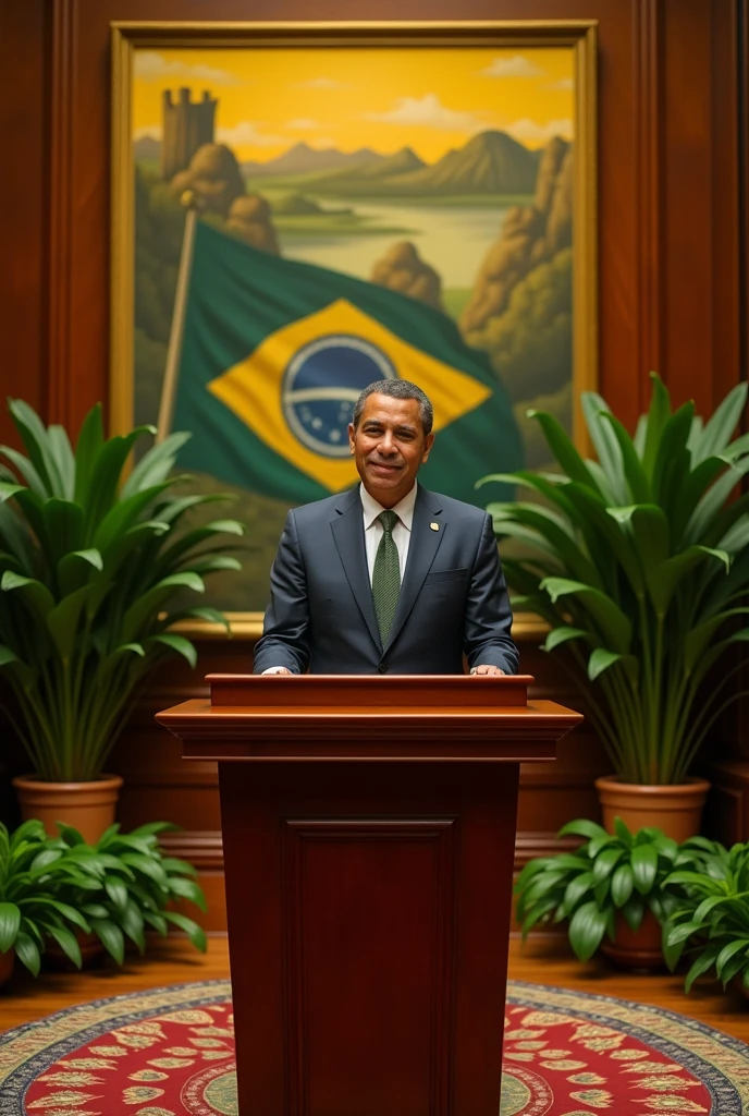The president of Brazil