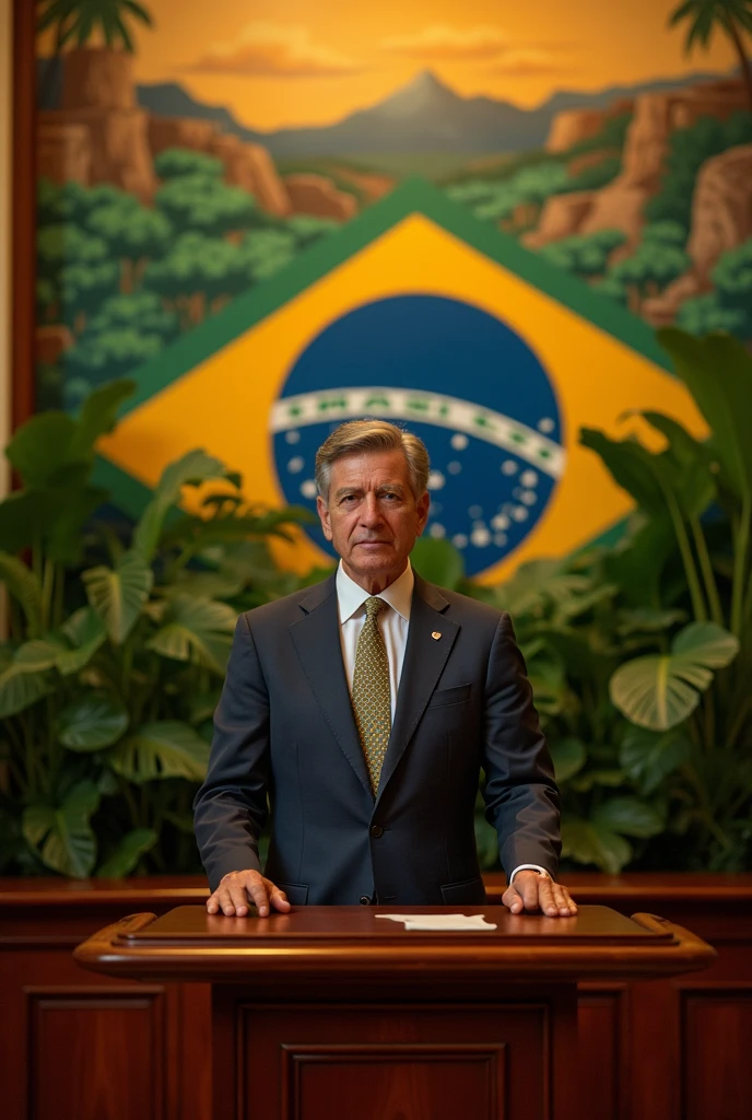 The president of Brazil